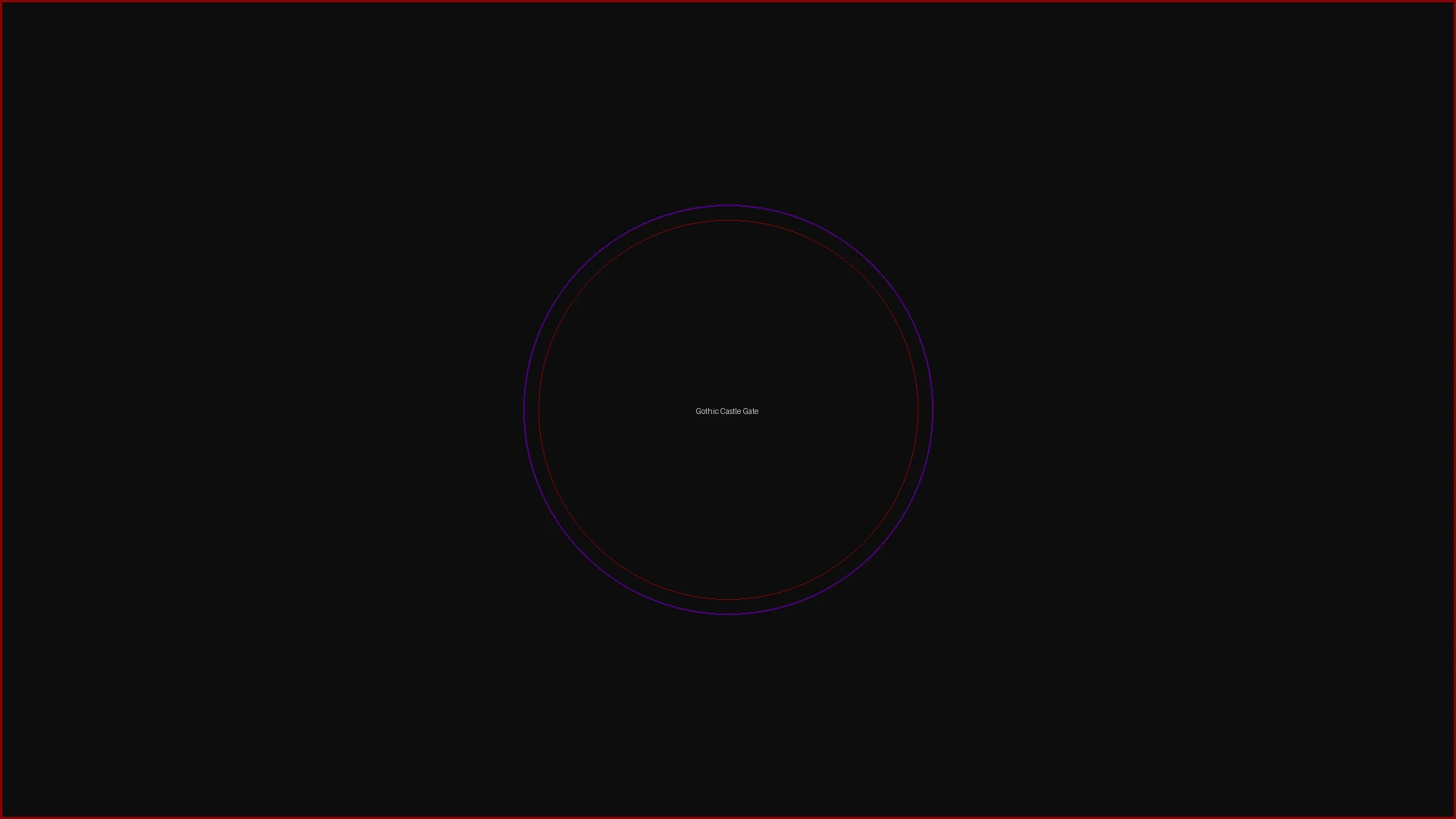 pp电子试玩 - 哥特城堡大门在迷雾中缓缓开启